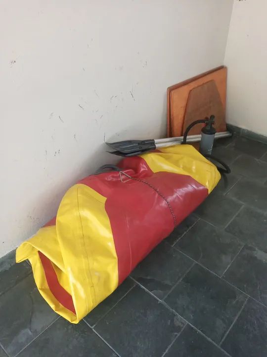 Bote Inflável Dobravel  - Foto 4