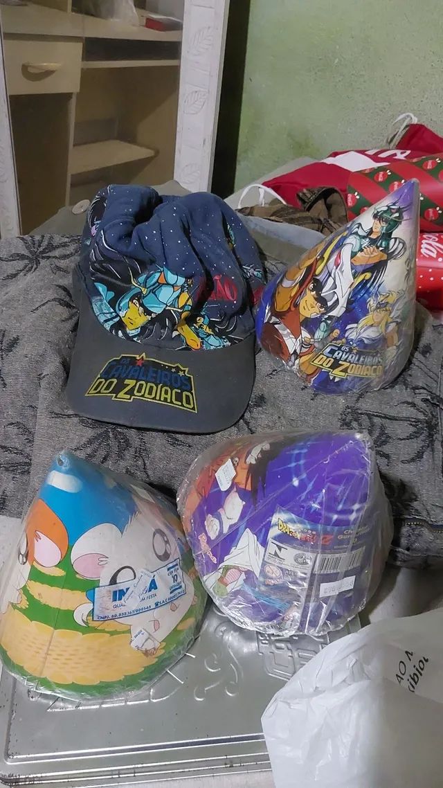 Boné Os Cavaleiros do Zodíaco !! - Foto 5