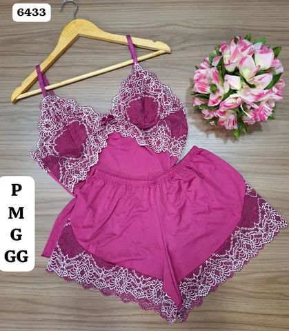 Conjunto babydoll Aurora  - Foto 5