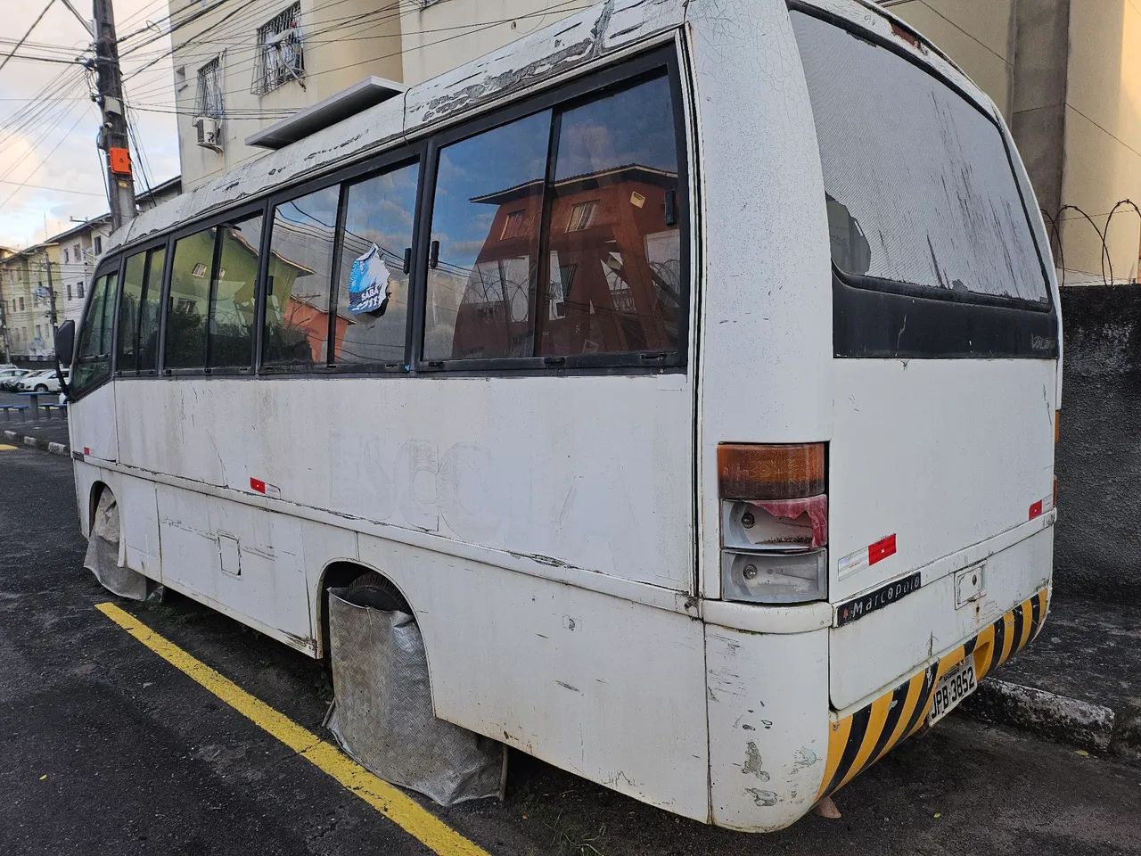Micro-ônibus Volare A6 sem motor - Foto 4