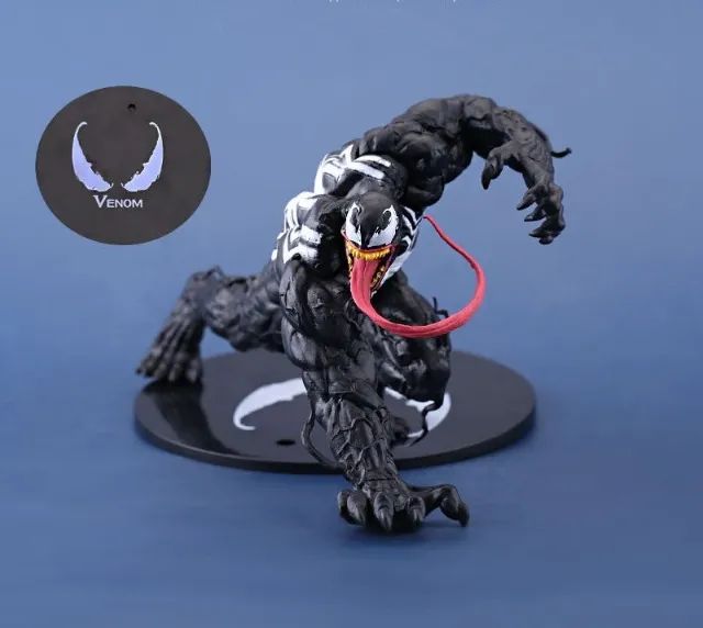 Venom Action figure de coleção Com Base 22cm Spiderman