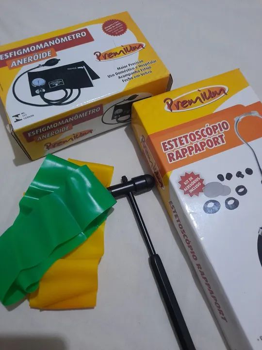 Kit fisioterapia com medidor de pressão - Foto 2