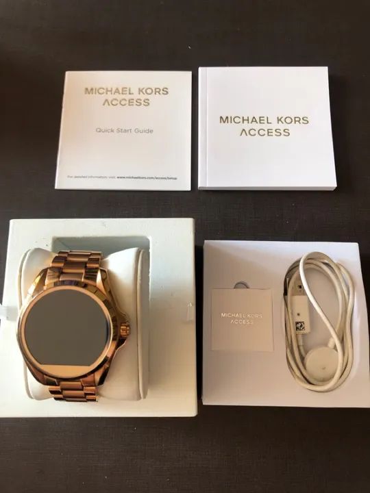 Smartwatch Michael Kors feminino - Foto 6