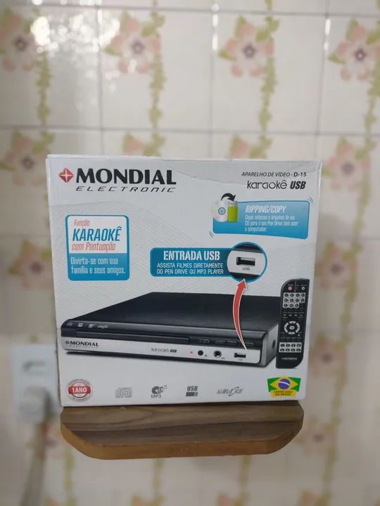 Novo na caixa