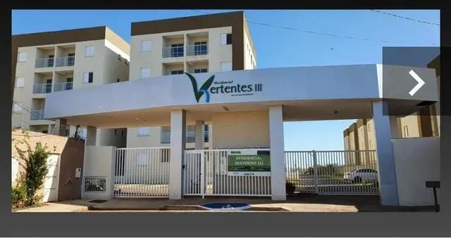 Apartamento para Venda em Uberlândia, Jardim Europa, 2 dormitórios, 1 banheiro, 1 vaga