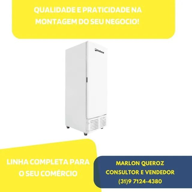 Freezer Vertical Tampa Cega Imbera 127v