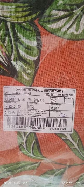 Chita tecido festa junina - Foto 2