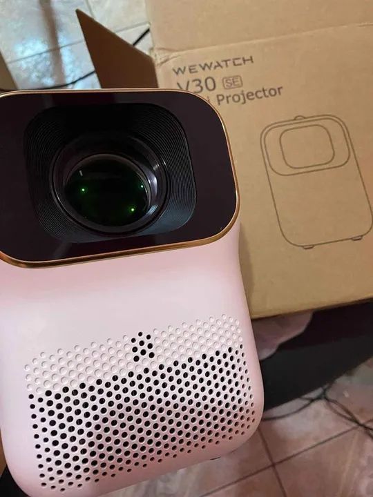 Projetor Portátil Wewatch V30/Fullhd 1080p Nativo/5000 Lumens/wifi 5g/Imagem De Cinema - Foto 2