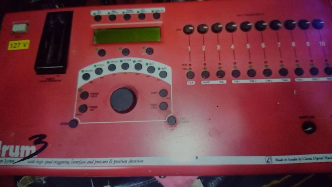 Bateria eletrônica Ddrums3  - Foto 3