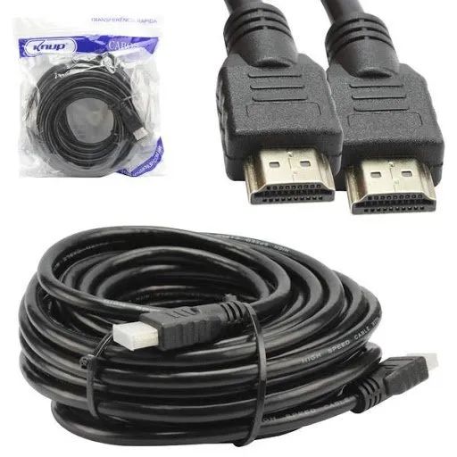 Cabo Hdmixhdmi 15m Knup Kp-h5000 - Foto 4