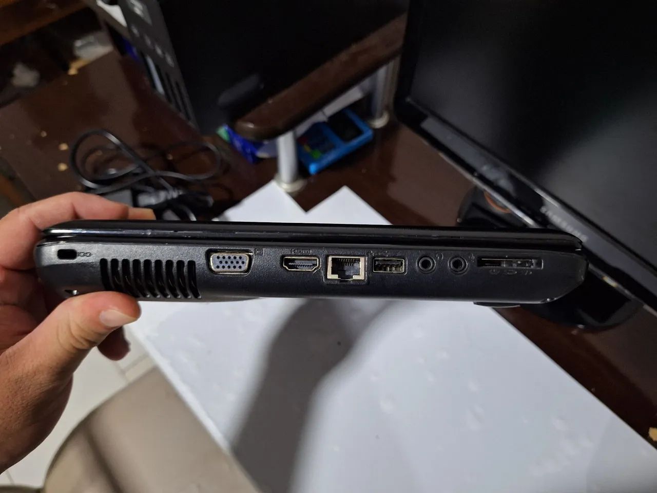 Notebook LG i5 com SSD - Foto 6