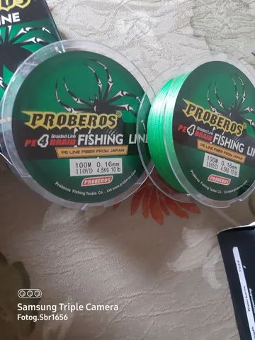 Linha multifilamento para pesca - Foto 4