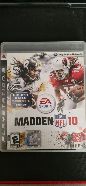 Madden 10 - Playstation 3