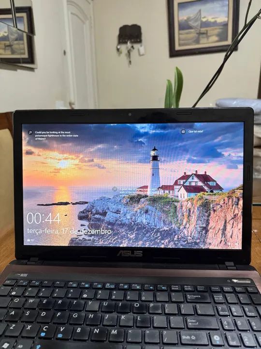 Notebook ASUS Intel i7 8g RAM HD 512G 2.20Ghz Zerado - Foto 5