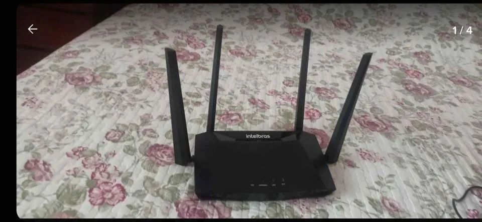 Roteador, Repetidor, Access Point Intelbras Action Rg 1200