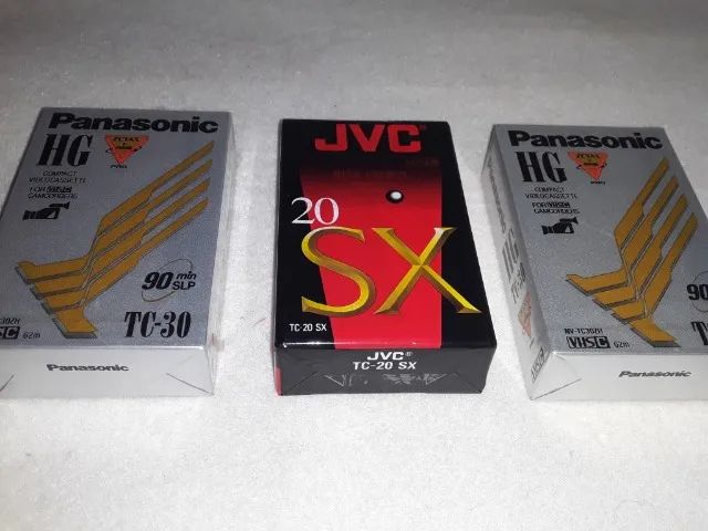 Original sealed new VHSC tapes432958101950965763