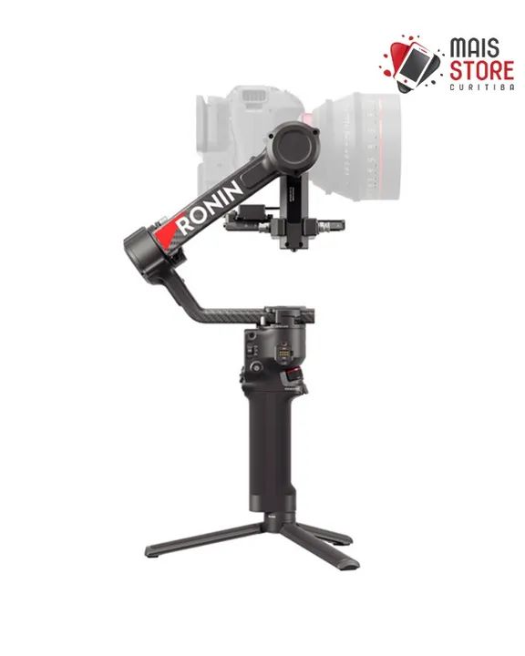 Estabilizador Gimbal Dji RS 4 Pro Combo Lacrado na Caixa - Foto 4
