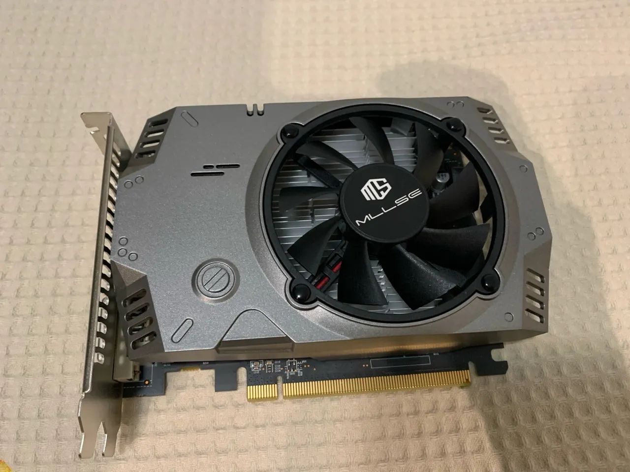 Placa de vídeo MLLSE AMD RX 550 4GB