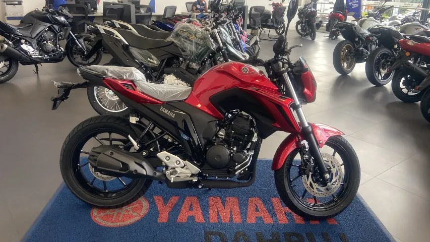Yamaha Fz25 connected