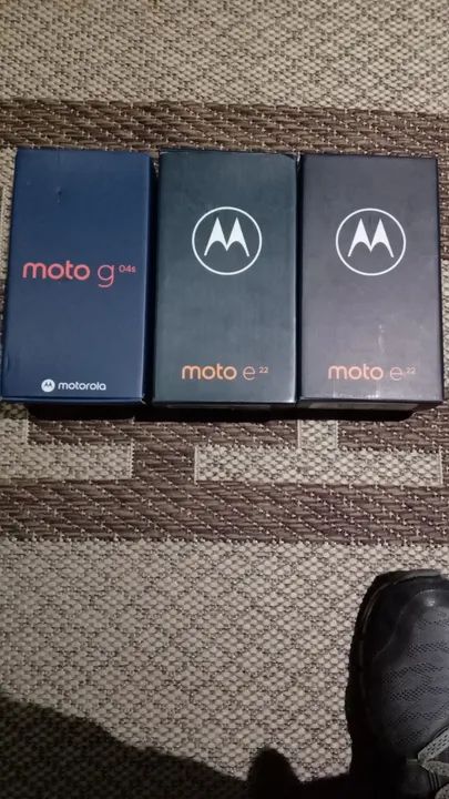 Lote Caixas originais para celular Samsung  Motorola  - Foto 2