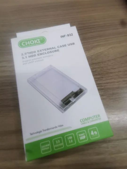 HD Externo USB 1Tera SLIM