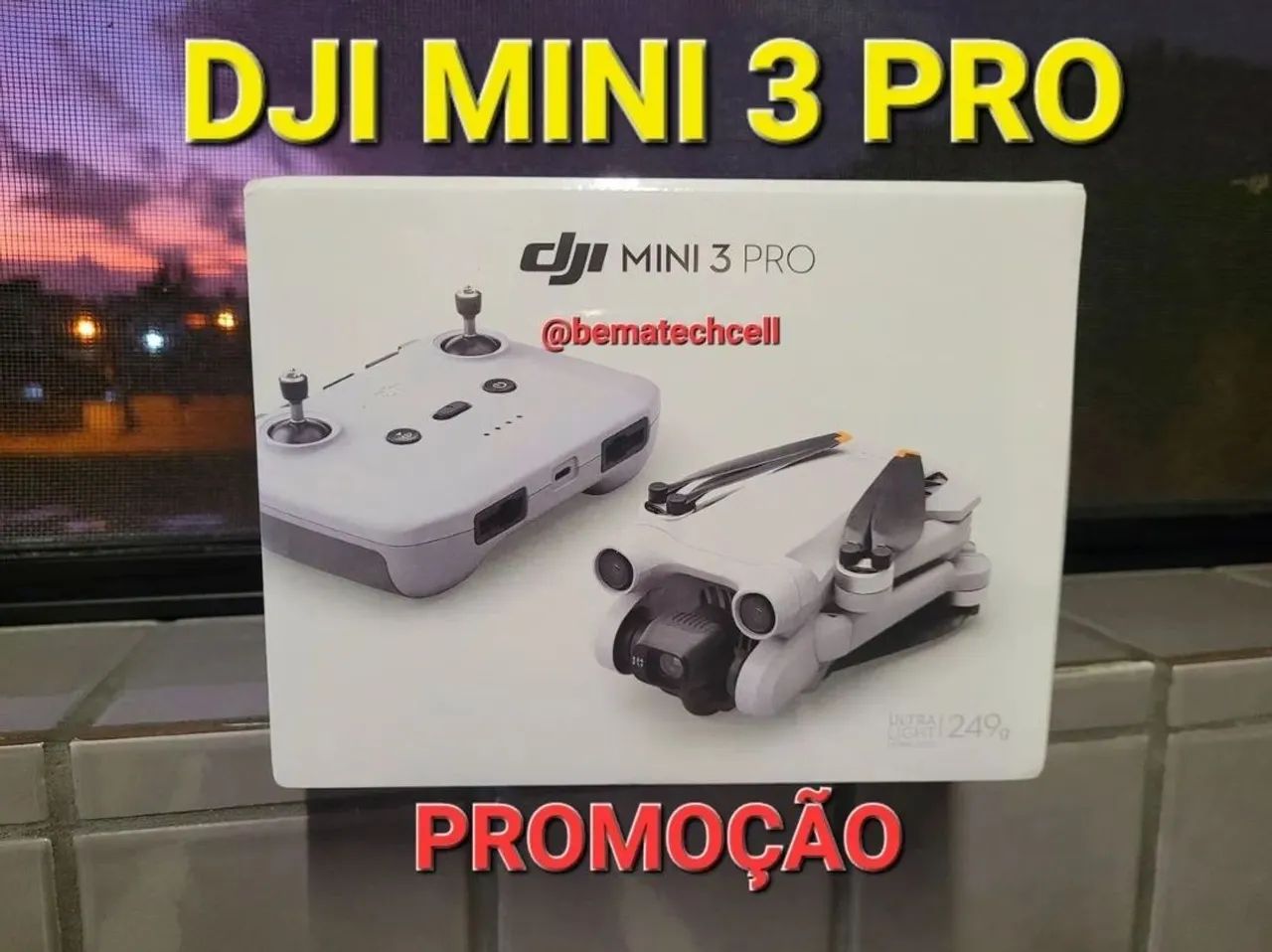 DJI MINI 3 PRO (LACRADO) Standard PROMOÇÃO