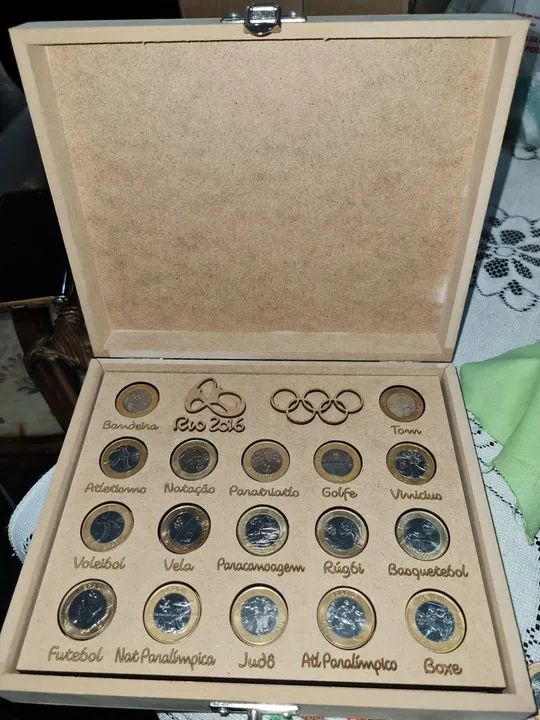 Quadro Olimpíadas piso 2016 - Foto 3