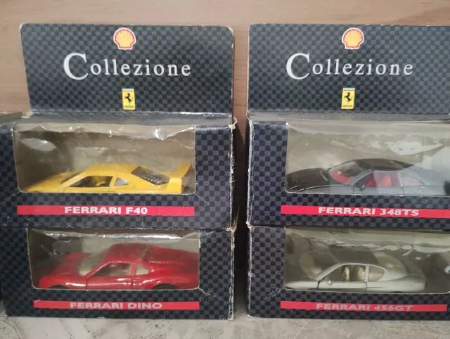 2 coleções Ferrari shell RARIDADE!!! 