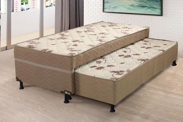 quarto cama colchao bibox solteiro