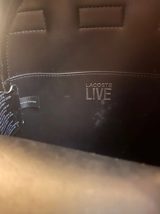 Mochila / Bolsa Lacoste original  - Foto 6