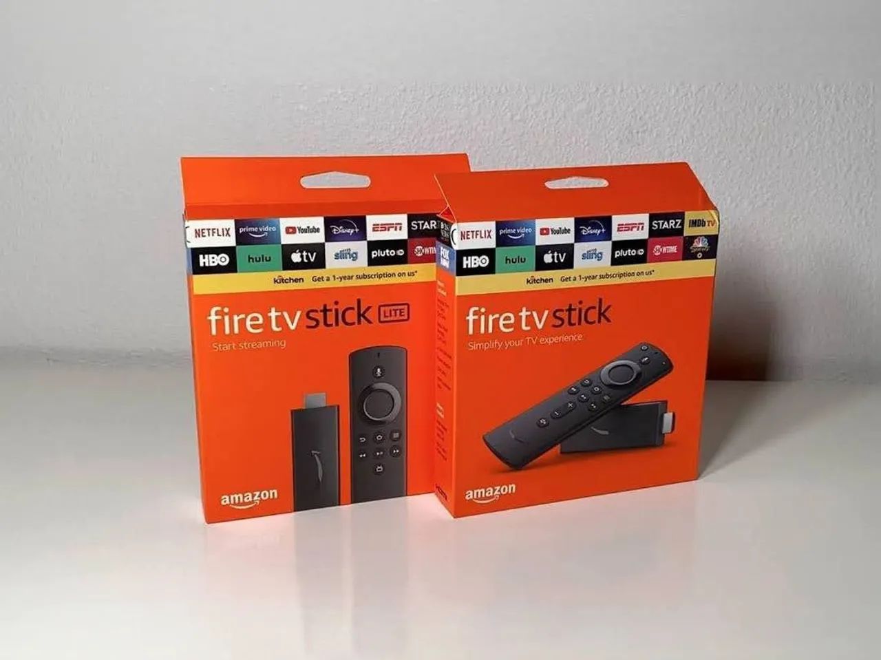 FIRE TV STICK AMAZON ORIGINAL NONOS LACRADOS - Foto 2