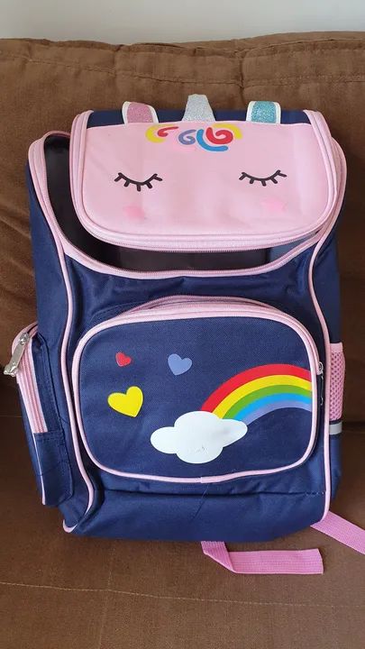 Mochila Infantil Unicórnio ( Nova ) - Foto 4