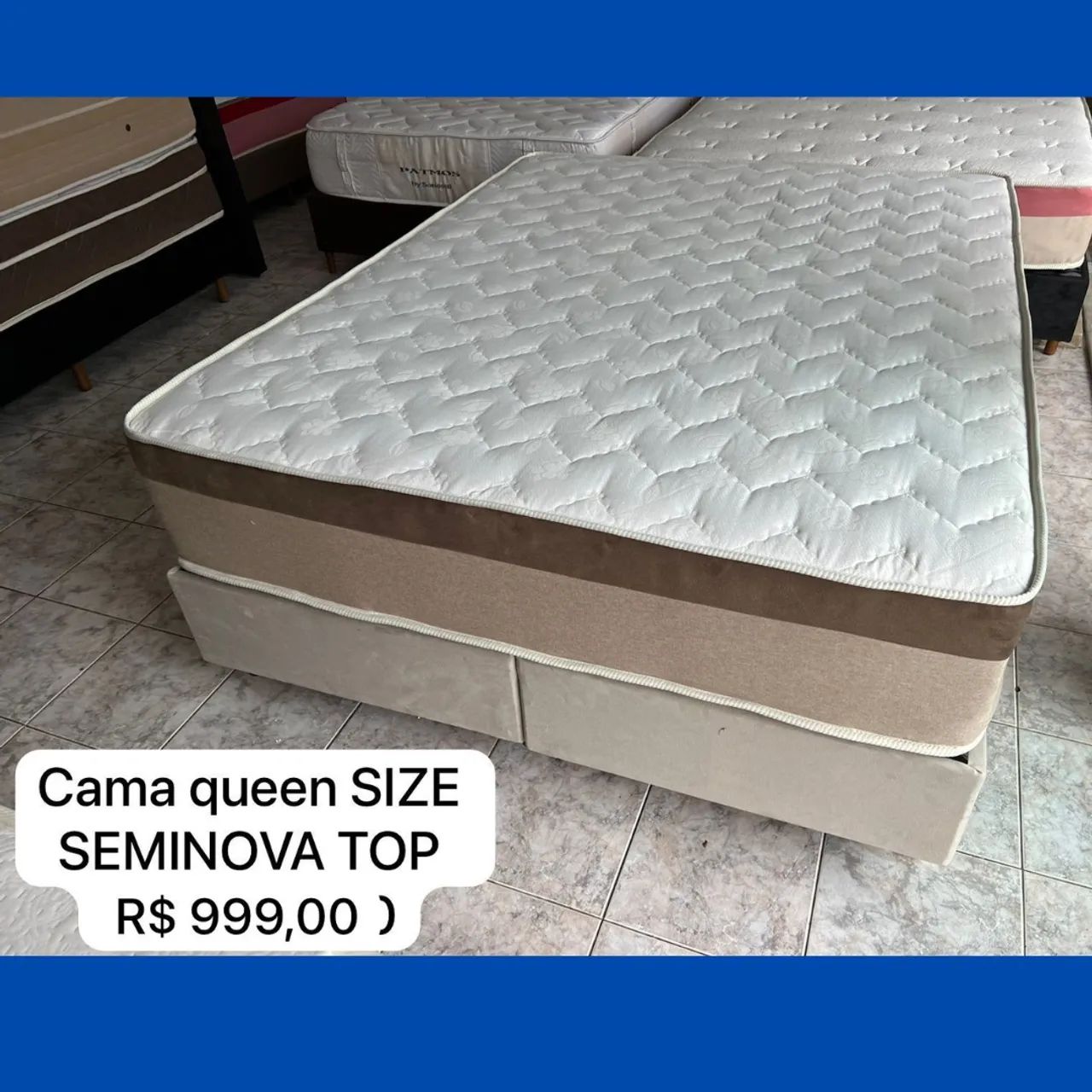 Cama Queen Size- Entregamos 