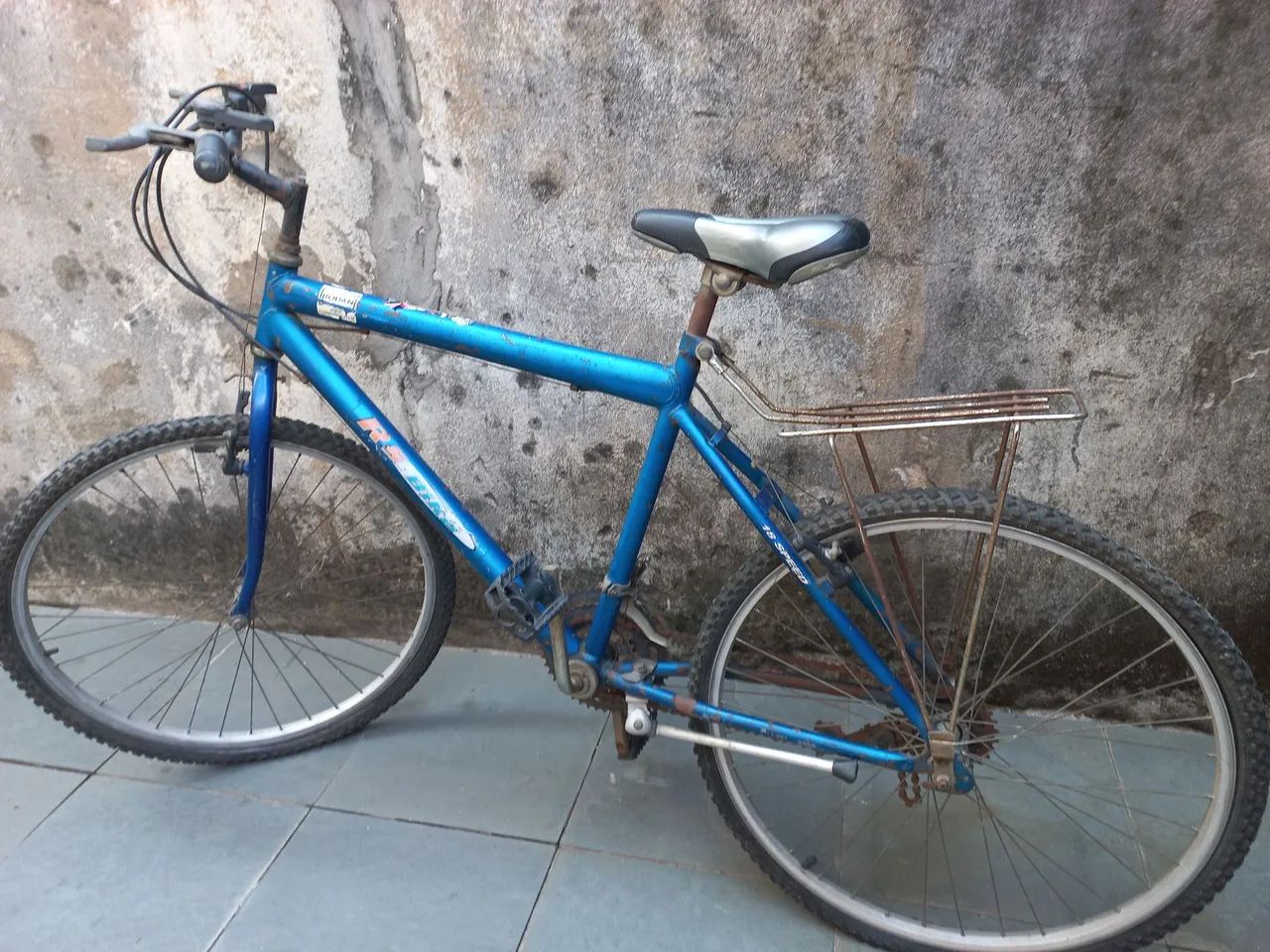 Bicicleta antiga 18 Speed no estado  - Foto 4