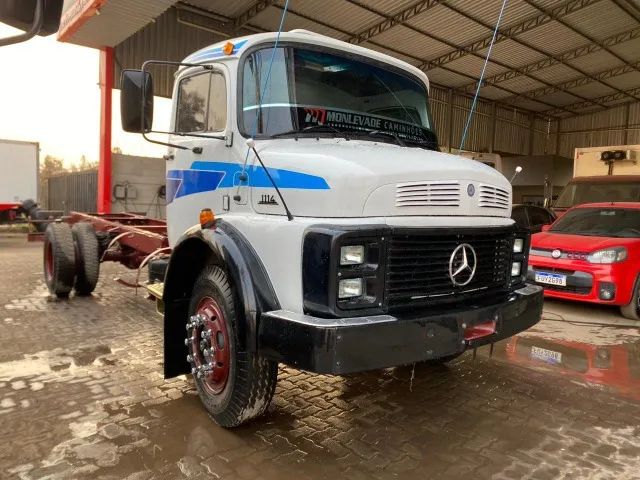 Caminhao MB 1114 - Ano 87 - Muito Nova (RELIQUIA)