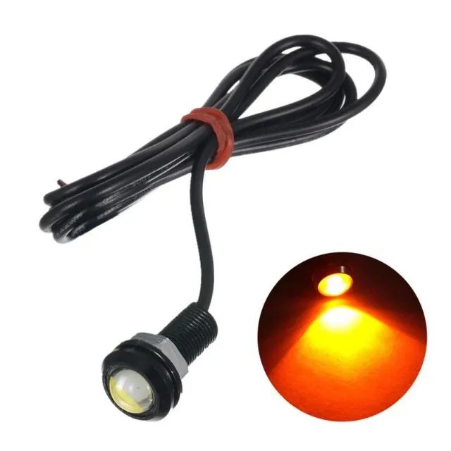 Luz de Grade Laranja 12v Unidade 