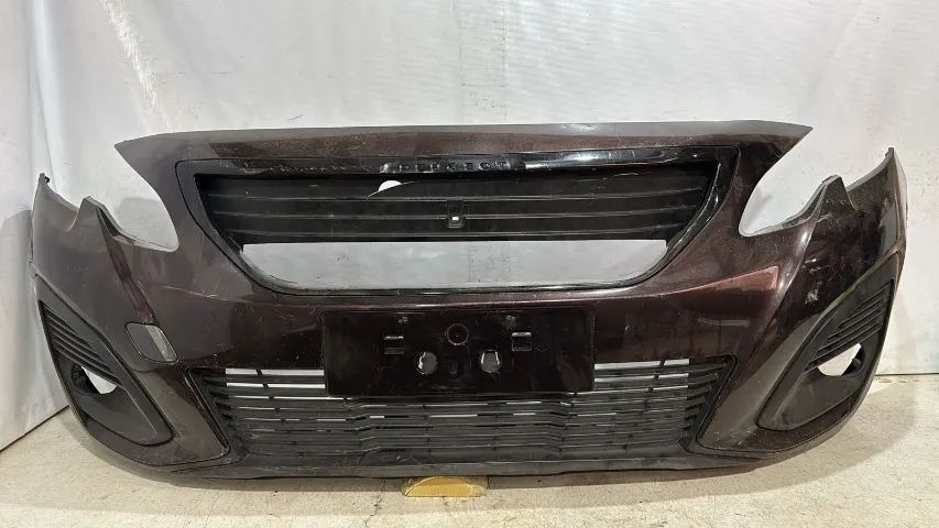 Voiture Emblème Badge Pour Peugeot 2008 2019-2023,3D Autocollant Logo Emblème L'emblème Badge Remplacement Avant Capot Arrière Coffre Décoration Lettres Insigne Pièces Détachées Auto