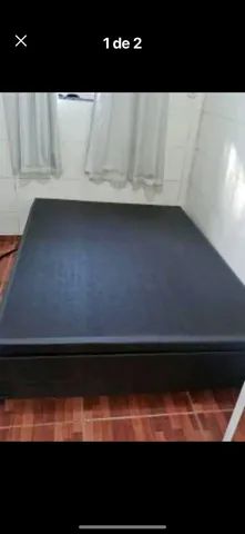Vendo base para colchão casal 