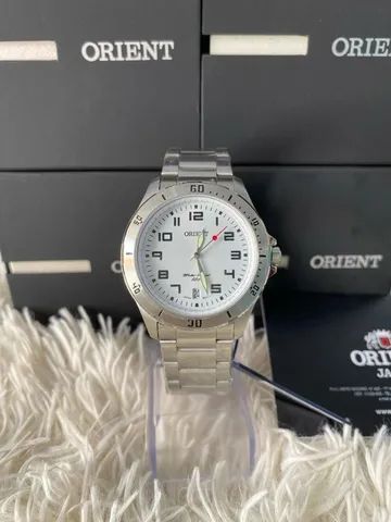 Relógios orient prata lançamentos  - Foto 3