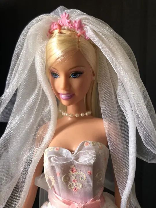 Barbie Roupa De Noiva - Foto 4