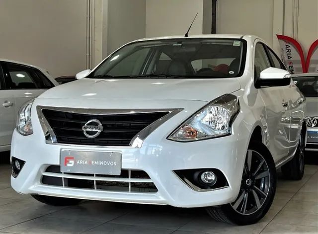 Nissan Versa SL 1.6 Aut (CVT) 2018 - Único dono revisado css - Baixíssimo km