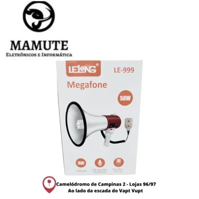 Megafone Lelong le 999 50w