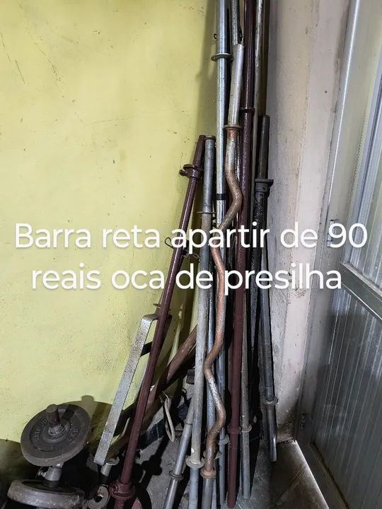 Aparelho de musculação 