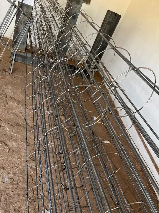 Ferragens para fundação - novas - Foto 2