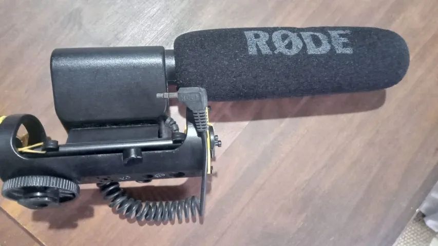 Microfone Rode Videomic Ver. Prof(não É A Básica Videogo)64289669094019120