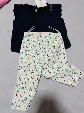 Conjunto menina baby club