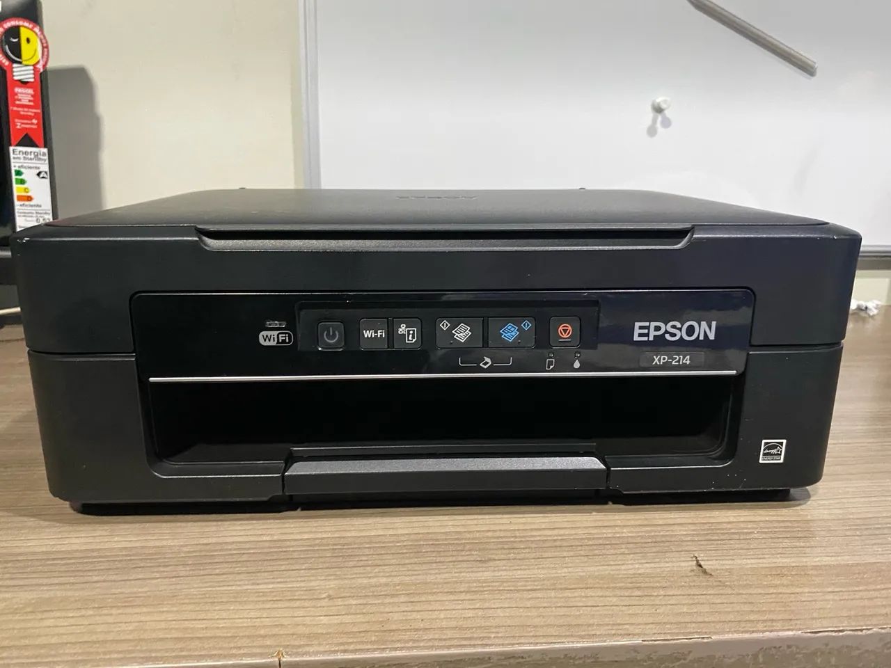 Impressora Epson XP-214 - com avaria 