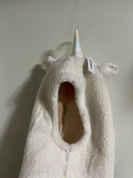 Touca infantil bebê unicórnio nova