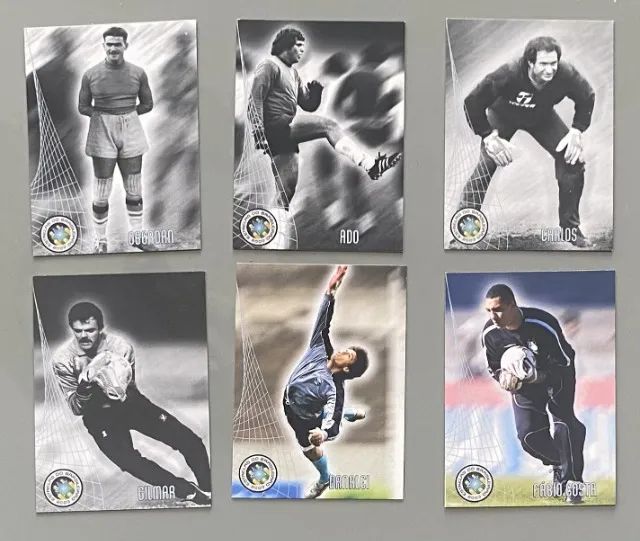Panini Estrelas do Brasileirão 2003 Completa + Caixa Original - Foto 5
