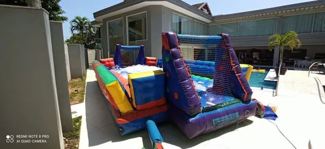 Aluguel de pula pula, piscina de bolinhas, escorrega inflável e vários outros brinquedos  - Foto 4